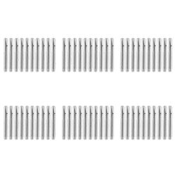 60X vakio metallinen pianon viritystapit tapit pianon löysä viritys varaosat pianon viritystyökalu