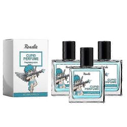 3 kpl 50 ml Cupid Hypnosis -hajuvettä, alkuperäinen pitkäkestoinen feromonikölnin tuoksu, eau de parfum, kasvikukkainen tuoksu, raikas