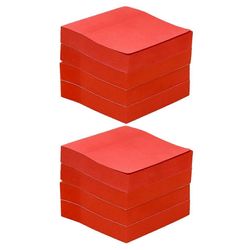 Tarralaput Neliön muotoinen toimistopöytätarvikkeet Opettajan ja opiskelijan tarvikkeet 100 arkkia/lehtiö