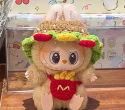 Labubu Vaatteet Sarja Labubu Söpö Nukke Pyykkilelut Koristeet Vain Labubu Vaatteet Söpö nukke Lelu 08