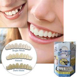 unbrand Väliaikaiset hammastarrat hammas korvaa puuttuvan hampaan väärennetyn hampaan hymyn