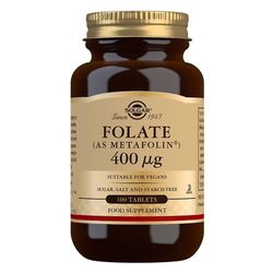 Solgar folaatti 400ug tabletit 100 (12524713)