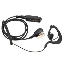 Vahvistettu plug and play handsfree radiopuhelinkuuloke Sepura STP8000 - G-muodolle