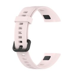 För Huawei Band 4 Replacement Watchband Svettbeständiga ersättningsband Sakura pulver