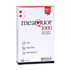 Uga Nutraceuticals Meaquor 1000 Epa and Dha 30 softgels