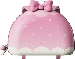 Vauvan taaperon reput Lastentarhan esikoulureppu Lasten koululaukku Tytöt Pojat Vedenpitävät lasten reput Päiväkoti Sateenkaari Koululaukku Mansikk...