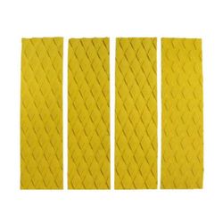 4kpl/eräsurffaus etuvetotyyny-SUP surffilauta kannen kahvamatto vaihto liimalla (keltainen)