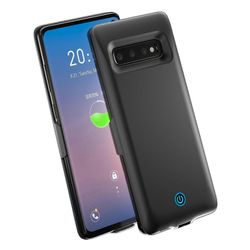 Samsung Galaxy S10 Plus 7000mah ladattava akkukotelon varmuuskopiointilaturi puhelimen takakansi