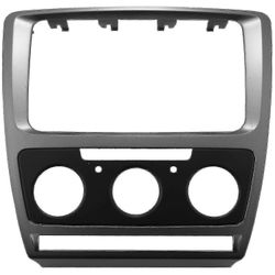 2din fascia yhteensopiva Skoda Octavia 2 2010-2013 audio stereopaneelin asennus asennus dash ilmainen toimitus + 50% alennus