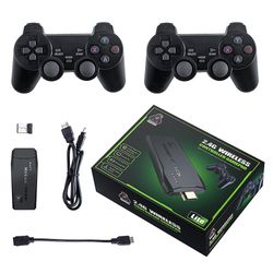 Suren Tv Game Console Hd 2.4g Video Console til Gba Fc Arcade Retro 10000 Spil