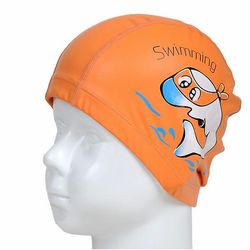 Sød Kids Universal Silikone Swimming Cap 2