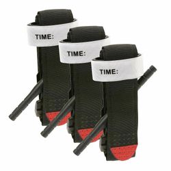 3/5stk Tourniquet Rapid One Hand Application Emergency Outdoor First Aid Kit 3PCS 75CM