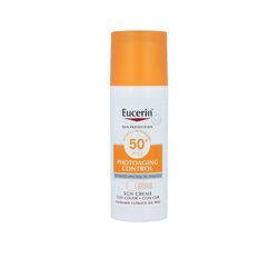 Eucerin solbeskyttelse photoaging cc creme spf50+ medium 50 ml unisex