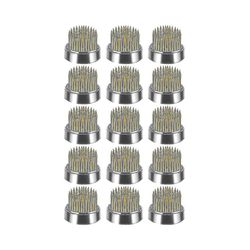 16 kpl kukkasammakoita Kenzans pyöreä kukkaneula sammakot maljakko kukka järjestäjä järjestely tappi sammakko kiinteä Kuten