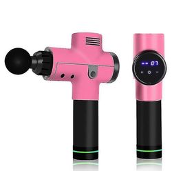 Deep Tissue Facial Muskel Afslapning Elektrisk Massage Gunpink