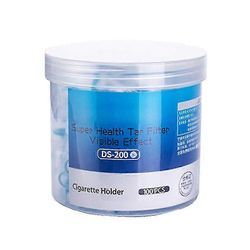 Conly 100kpl kertakäyttöinen tupakansavukesuodatin tupakointi vähentää tervasuodatuksen puhdistuspidikettä Sininen