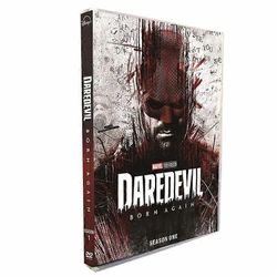 Uusi Box Set Daredevil: Born Again Kausi 1 DVD Englanninkielinen versio 3-Disc