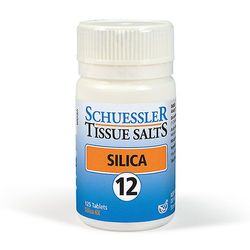 Schuessler Tissue Salts Schuessler vevssalter 125 tabletter - silika, nr |. hår, hud og neglenæringsstoff