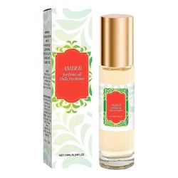 Vanillas Amber Perfume Oil Pitkäkestoinen hajuvesi 10ml vaniljahajuvesi