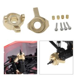 Reservedele til 1 par styreknogle Rc bil til 1/24 aksial Scx24 90081 Scx24 Axi00002 Scx24 Axi00001 Scx24 Axi90081
