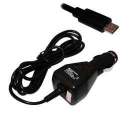 Power4Laptops Archos 101 XS2-kompatibel Tablet Power DC-adapter biloplader