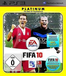 PlayStation 3 FIFA 10 Platinum (PS3) - PAL - Uusi & sinetöity