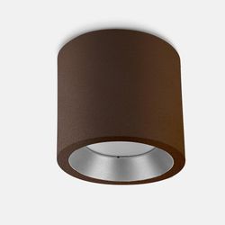 LEDS-C4 Lighting Cosmos udendørs LED overflademonteret loftslampe brun 12.6cm 1324lm 3000K IP65