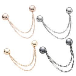 Monitoimiset magneettiset vaateklipsit, kannettava kevyt monikäyttöinen magneettinen housujen kiinnityspidike, naisille Set