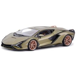 Qian 1:18 Lamborghini Sin Fkp 37 Sports Car Statisk Die Cast Køretøjer Samlerobjekt Model Cartoys|distninger