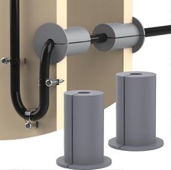 Starlink-kaapelin reitityssarja 1 tuuman seinäreikään, seinäholkki Starlink-kaapeliläpiviennille, Starlink-seinäläpivienti Starlink-Ethernet-kaapel...