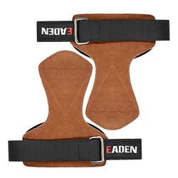 EADEN Pull-ups Booster Käsineet Vaakapalkki Liukumaton Ranneapuvyö Fitness Bracer, Koko: M