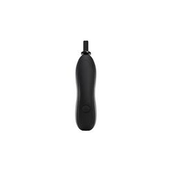 Lauwodun Usb genopladelig desinfektion Rengøring Makeup Brush Tool Automatisk Renere Elektrisk Brush Skive Elektrisk Børste Skive sort