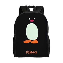 Pingu Monipuolinen Reppu Pestävä rento tyyli Koulun opiskelijareppu Trendikäs Oxford Kangas Tietokonelaukku Unisex-hjka3112