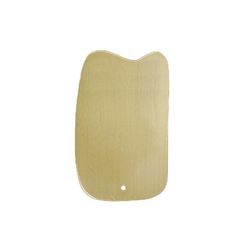 Gua Sha Tool Kobber Skraping Massasje Verktøy Guasha Massasje Styret Gua Sha Scraper 1