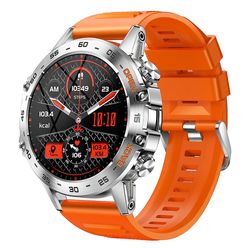 Bolongking SENBONO K52 Robust Smart Watch Mænd Bluetooth-opkald 24 timers puls ure Sport Fitness Tracker Smartwatch til Android IOS Ikke-Apple smar...