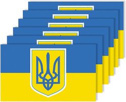 Ukrainan lippu Tarrat Ukrainan tunnus