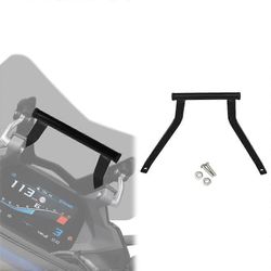 Sopii BMW R1250RS 2019 2020 2021 2022 2023 2024 moottoripyörän puhelinteline GPS-kiinnitys navigointikilven kiinnike R 1250 RS Black