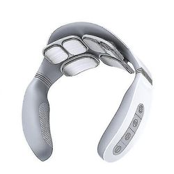 6d Smart hals og skulder massager (hvid)