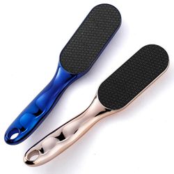 Jalkaviila Nano Glass -jalkahoitotyökalu kovettuneelle iholle, ergonominen muotoilu, kestävä materiaali