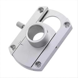 Phono Tonearm SME Conversion Arm Plate Seat Dedicated Parts Silver