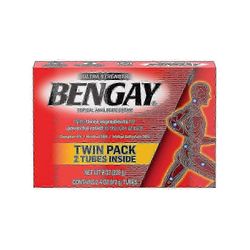 Erittäin vahva Bengay paikallinen kipua lievittävä voide, 8 oz