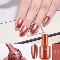 Nail Gel Neglelak Sug af Uv Led Farve Base Top Coat Neglelak Steg guld