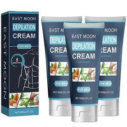 3kpl miesten pysyvä karvanpoistovoide karvanpoistovoide karvanpoistotahna parta moukset poistovoide