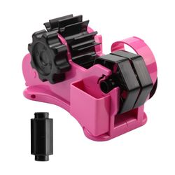 Useiden rullaleikattujen lämpöteippiannostelijoiden sublimaatio lämmönsiirtonauhalle, nauha-annostelija 1 tuuman ja 3 tuuman ytimellä Rose Red