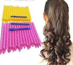 55 Cm Diy Curling Tool Magic Hair Curler Curling Artifact Magic Curling 10PCS