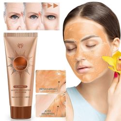 Valkaiseva ja kirkastava kasvonaamio, pesu, repivä kasvonaamio