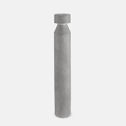 LEDS-C4 Lighting Leds-C4 Række - Udendørs LED Udendørs Pullert Cement 100cm 2585lm 3000K IP65