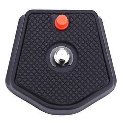 Kameran pikalukituslevy 1/4 tuumaa Manfrotto 7321YB MKC3-H01 MKC3-H02: lle A