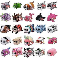 10cm Ty Teeny Tys Big Eyes Kitty Pentu Pupu Pöllö Yksisarvinen pehmo Lelut Pehmolelut Pehmolelut Lapset Emoji-geeni