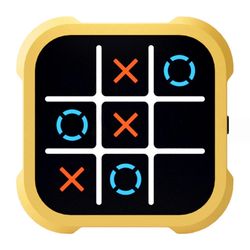 Tic-Tac-Toe-Bolt peli monitoiminen kannettava lautapeli koulutus muistikoulutus fidgets lelu A